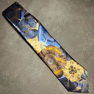 Ermenegildo Zegna Silk Tie - NWT
